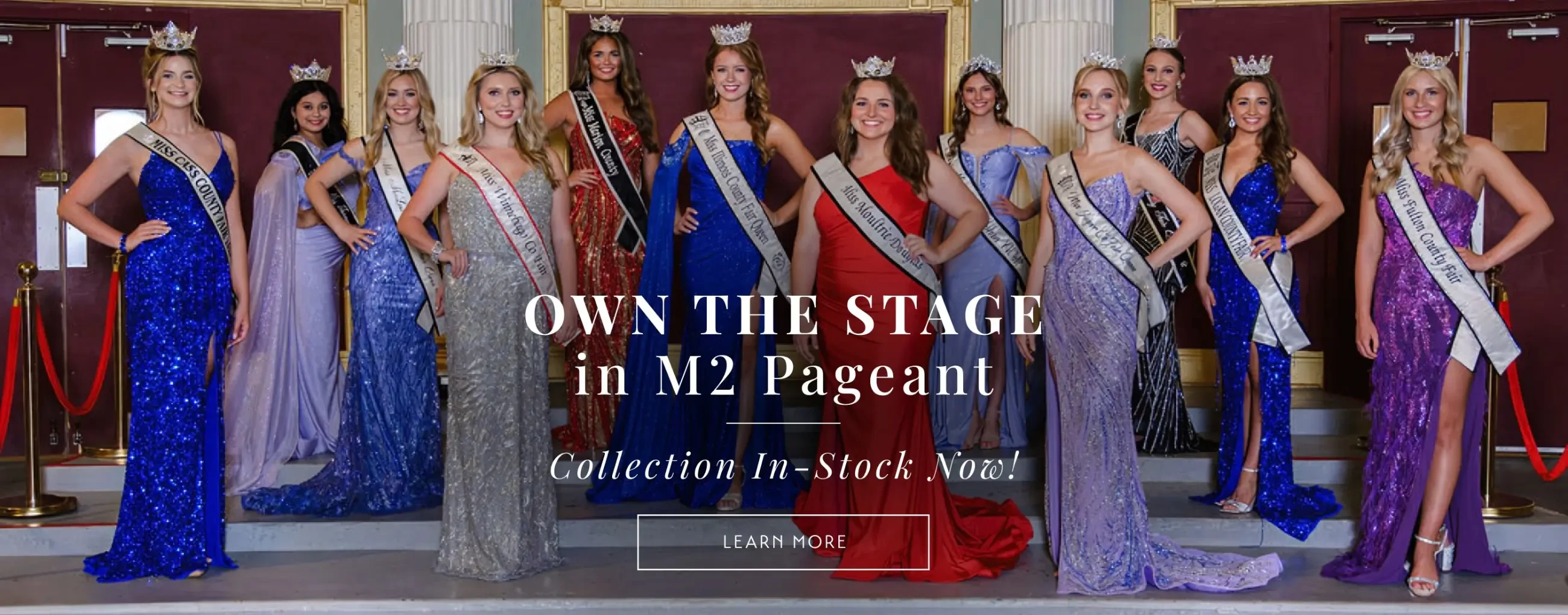 pageant banner