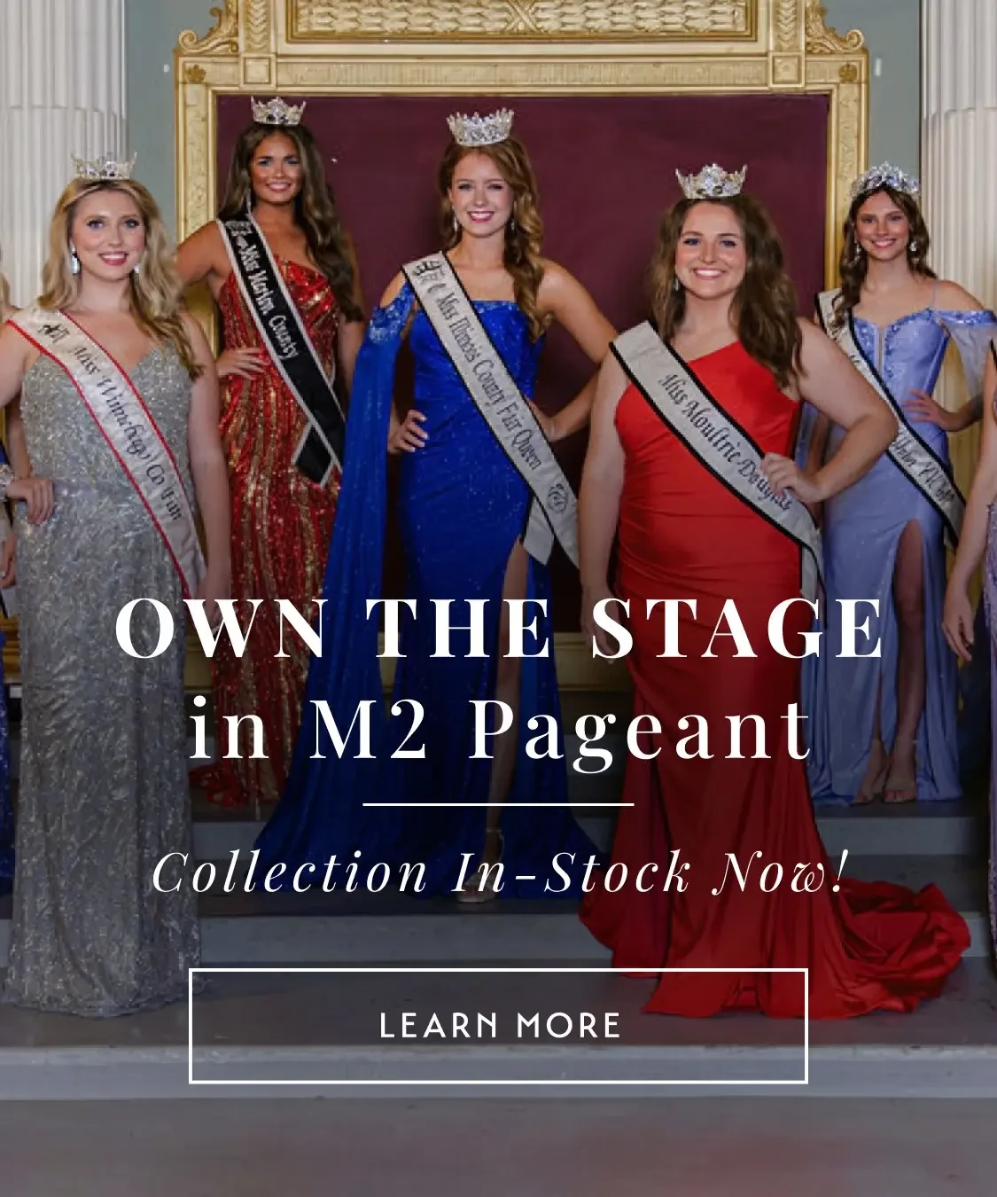 pageant banner