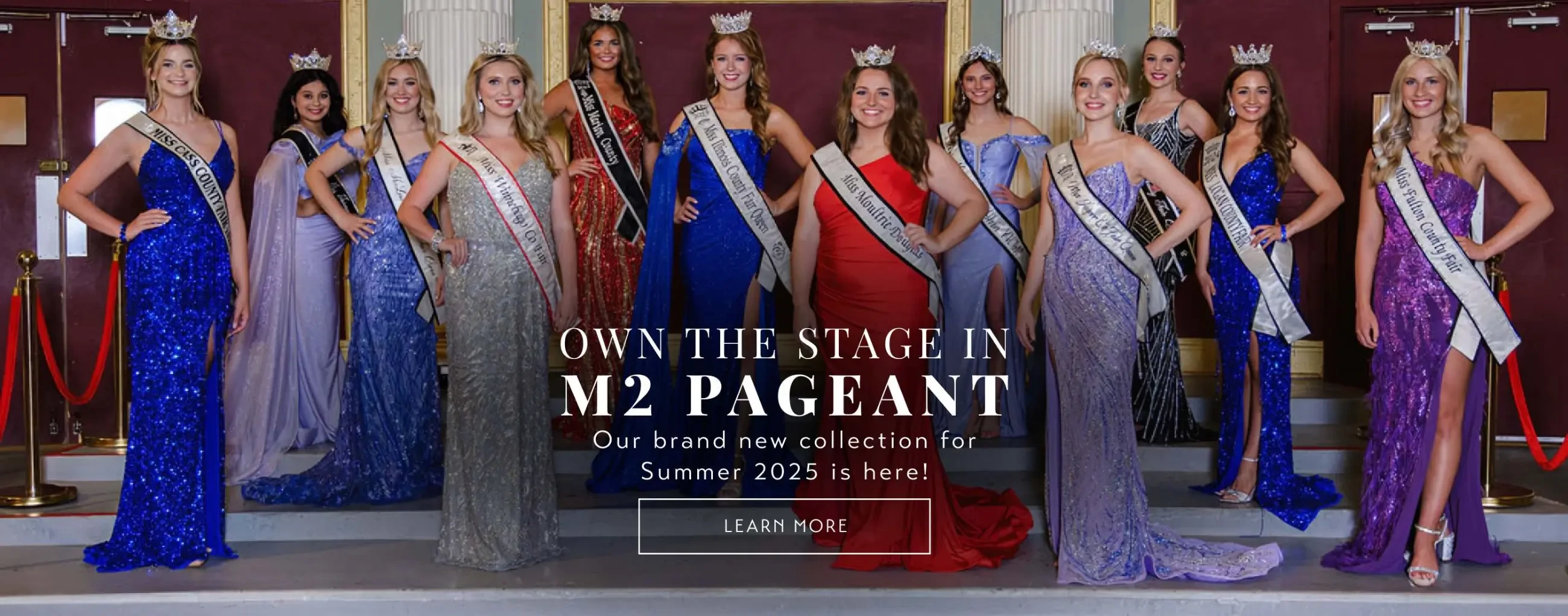 pageant banner 2025