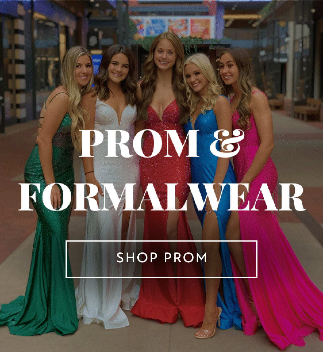 Prom & Formalwear - Mobile Image