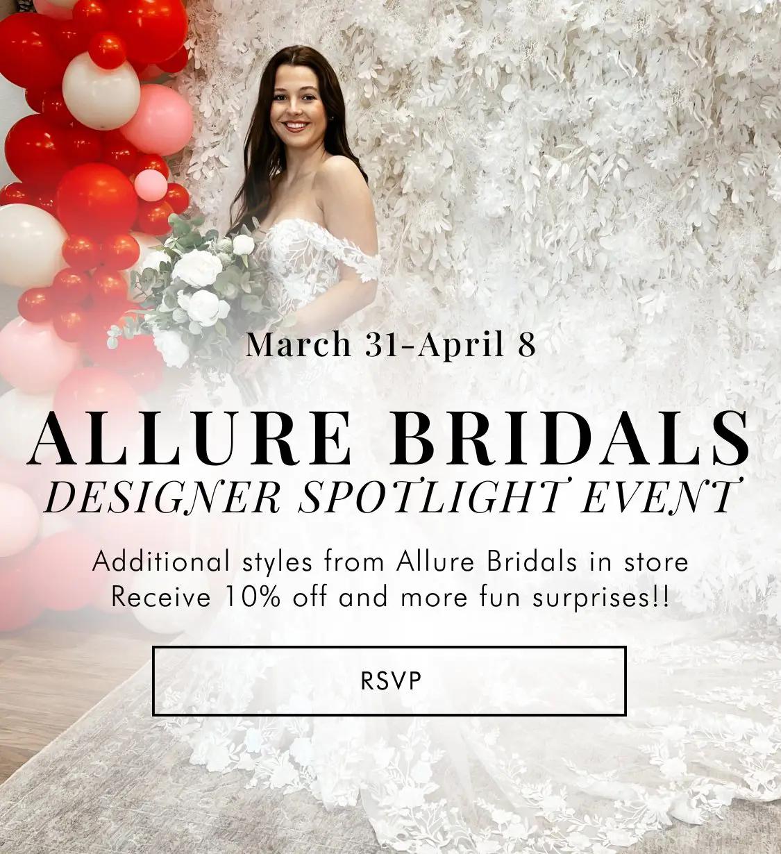 Allure Bridals Designer Event Mobile