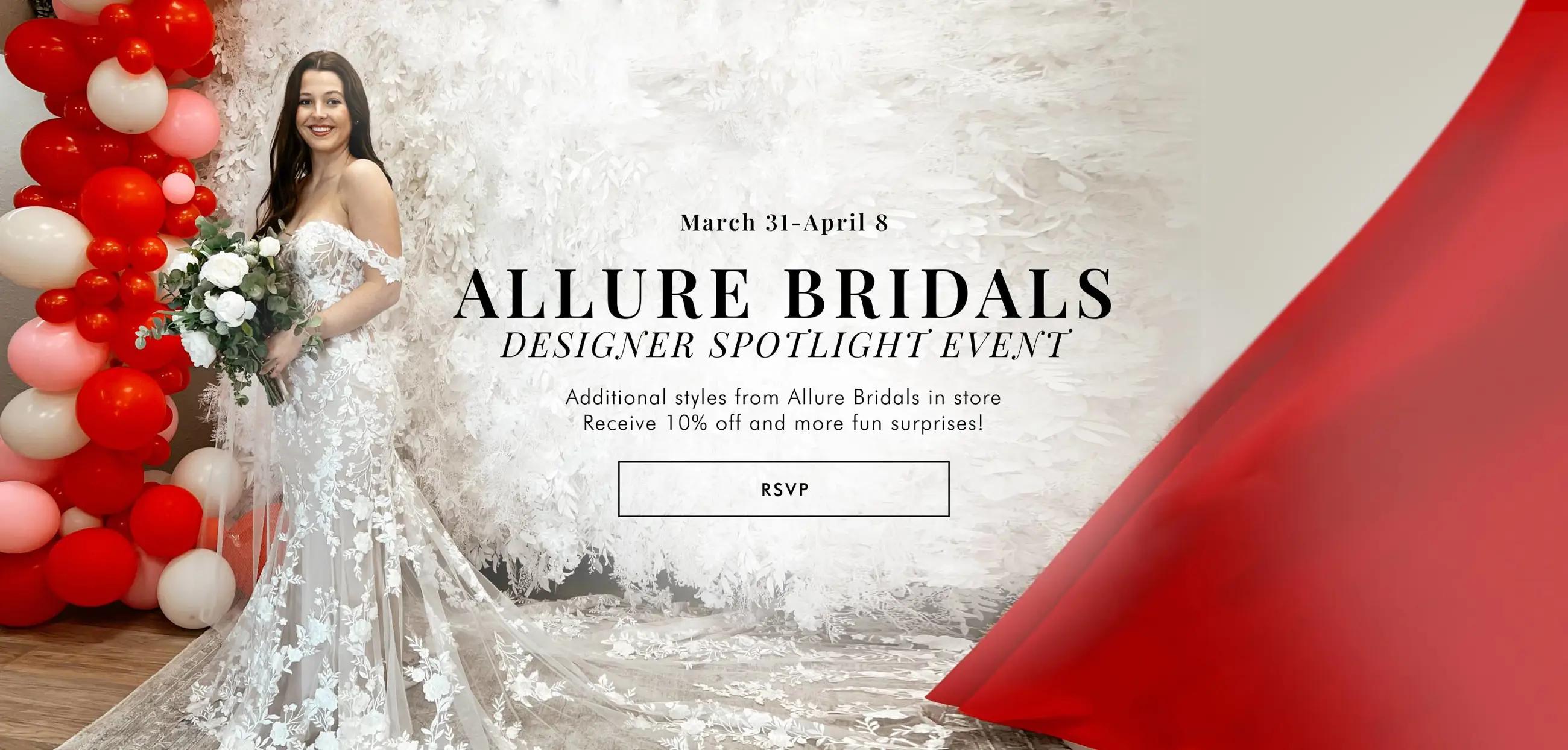 Allure Bridals Designer Event Desktop