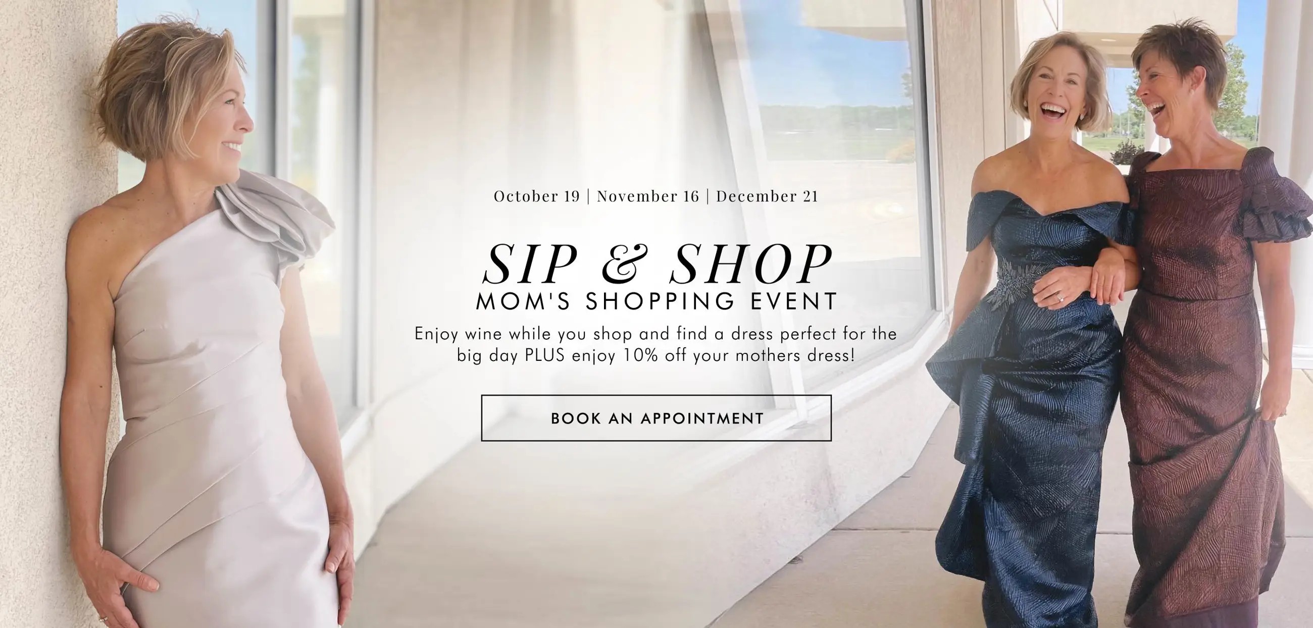 Sip & Shop Desktop