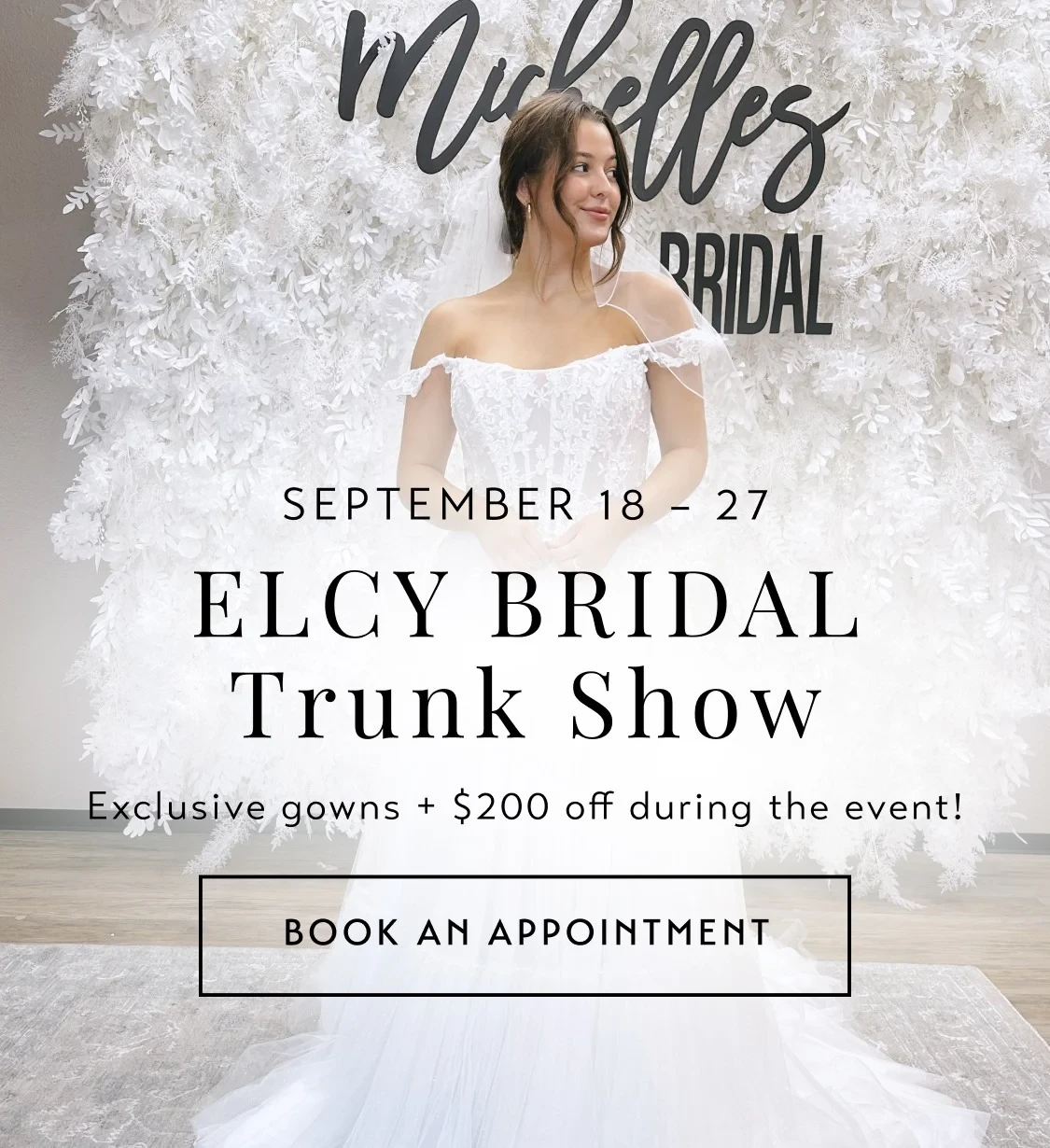 elcy bridal trunk show 2025