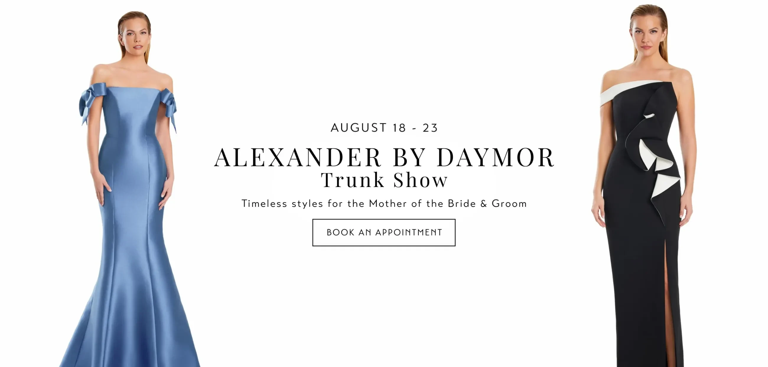 daymor trunk show august 18-23