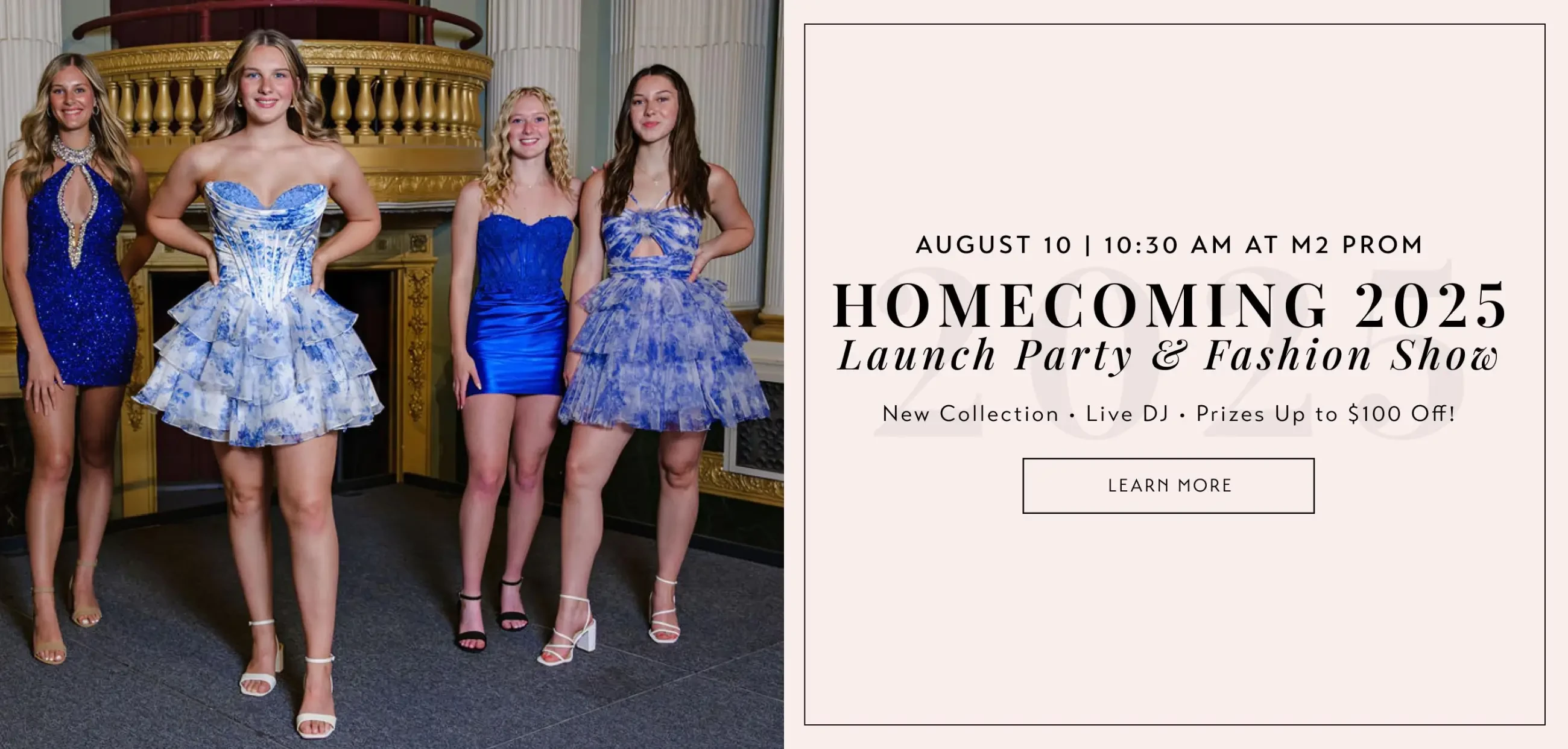 hoco live fashion show 2025