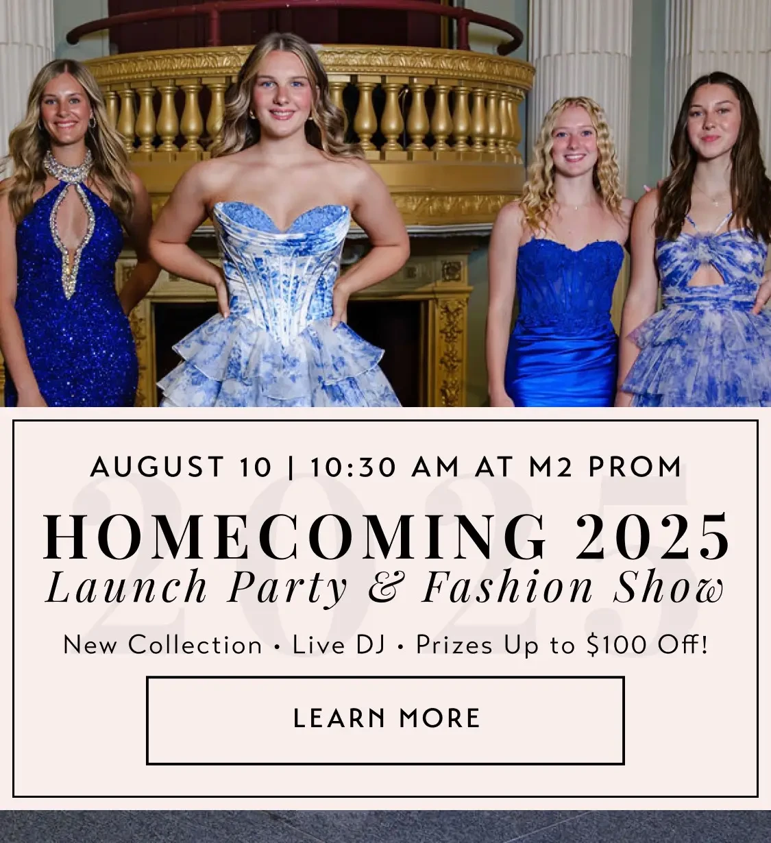 hoco live fashion show 2025