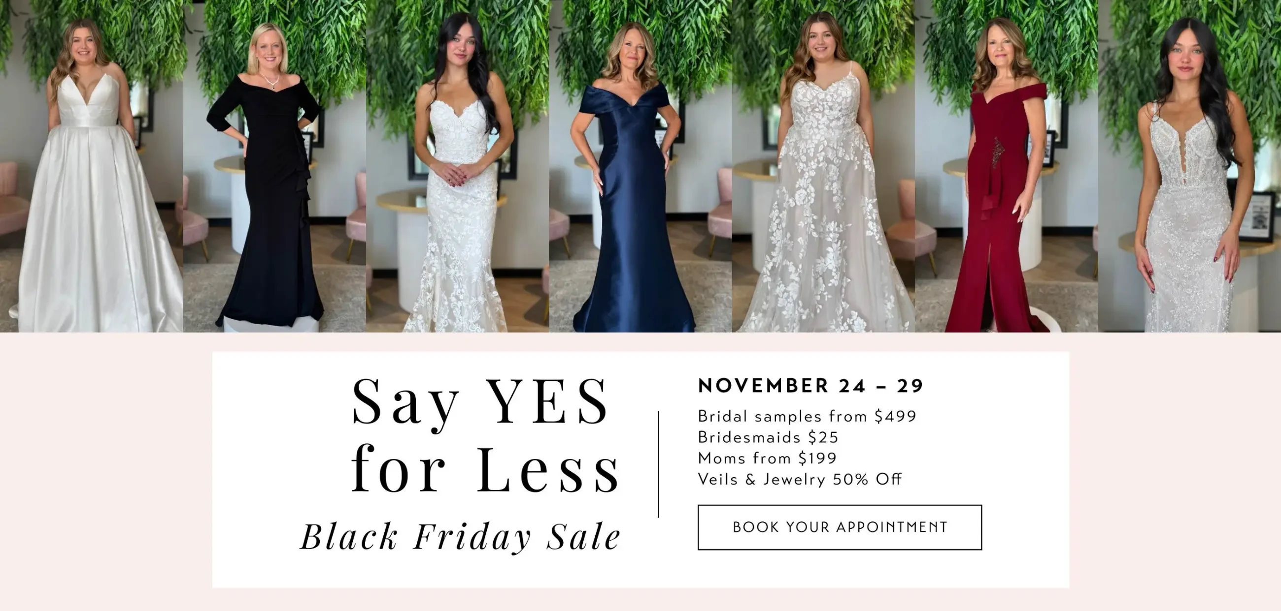 black friday sale banner 2025