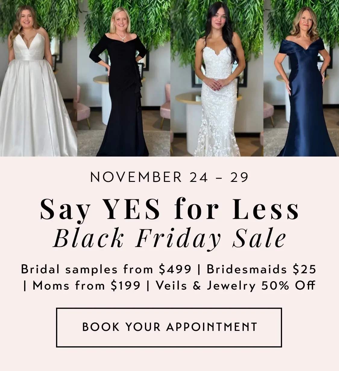 black friday sale banner 2025