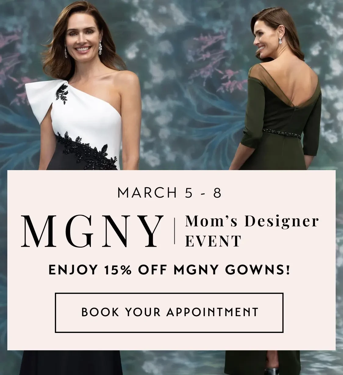 MGNY mom's designer event 2026