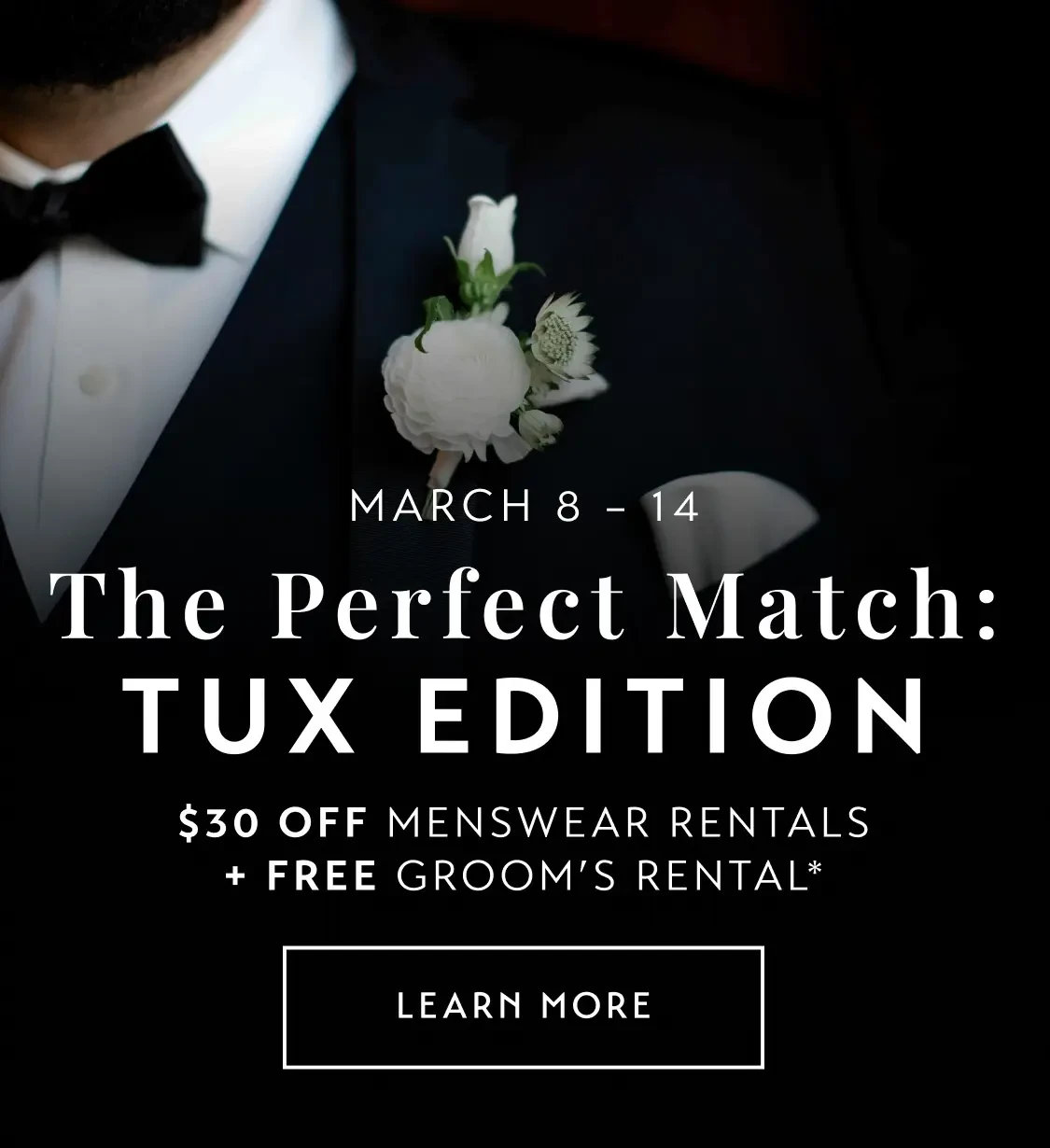 the perfect match tux edition banner 2026