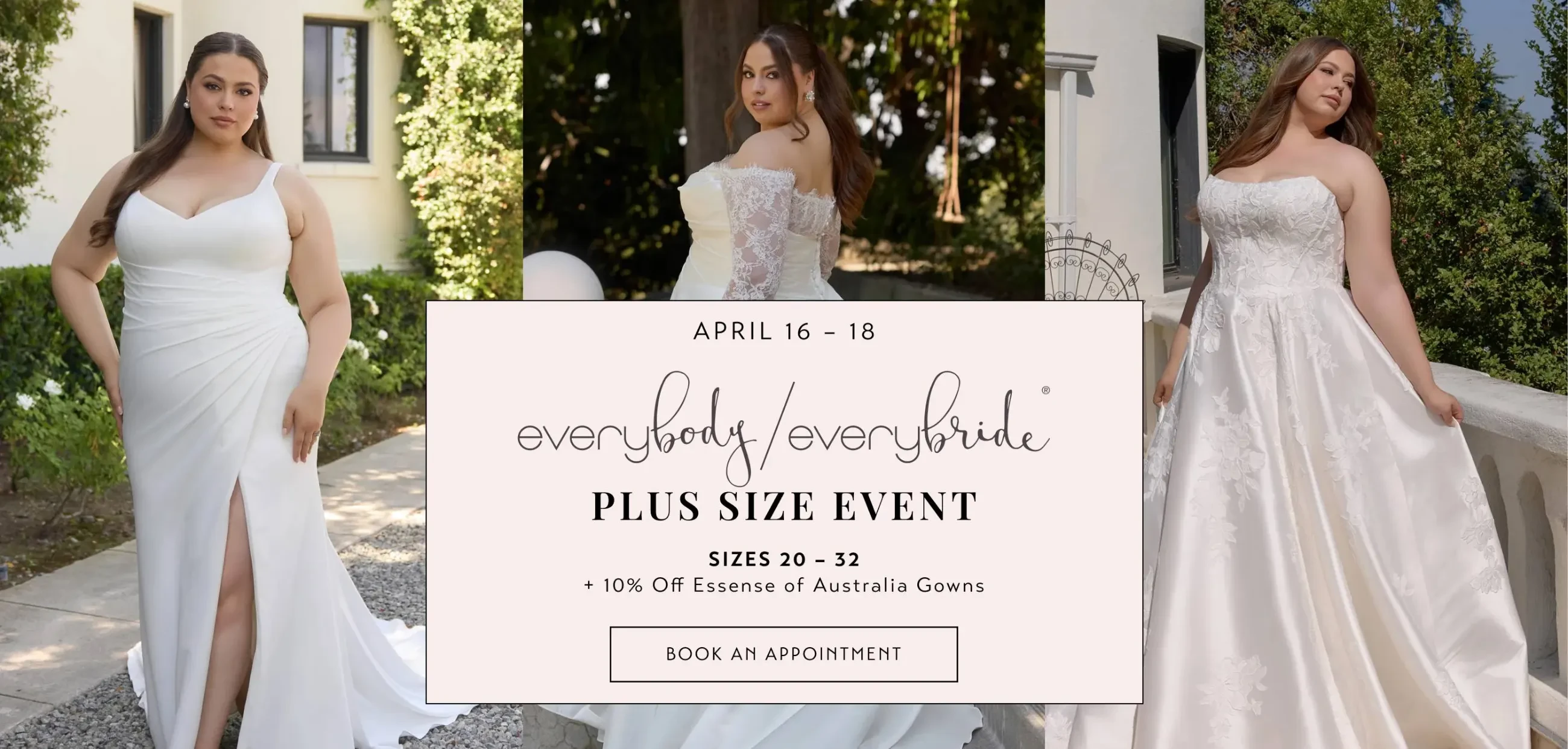 every body every bride plus size event april 2026