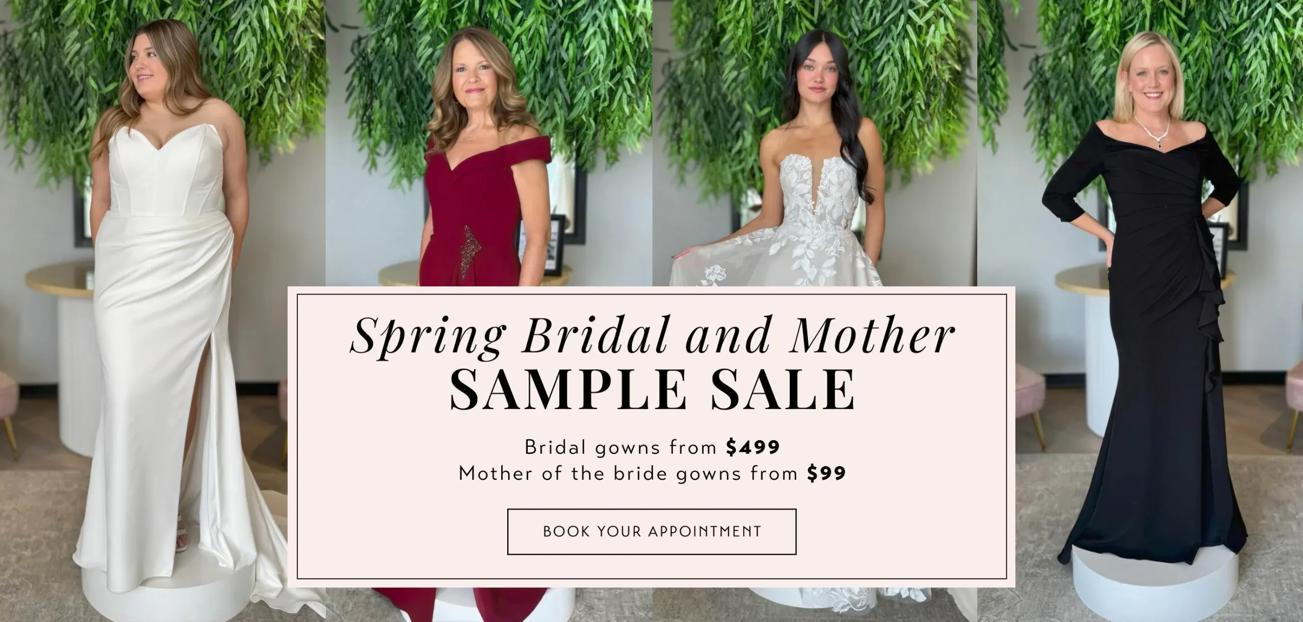 spring sale april 2026