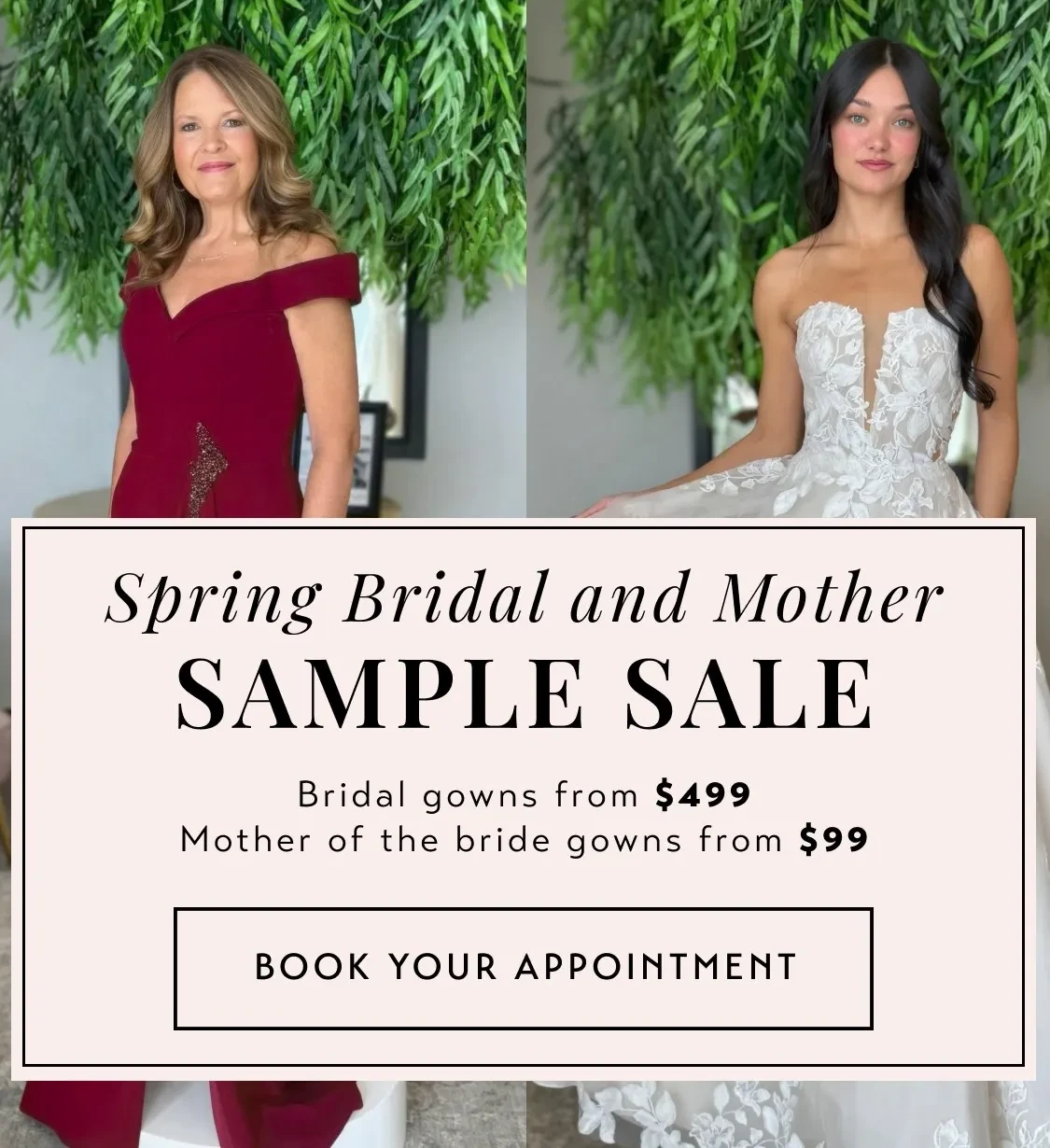 spring sale april 2026