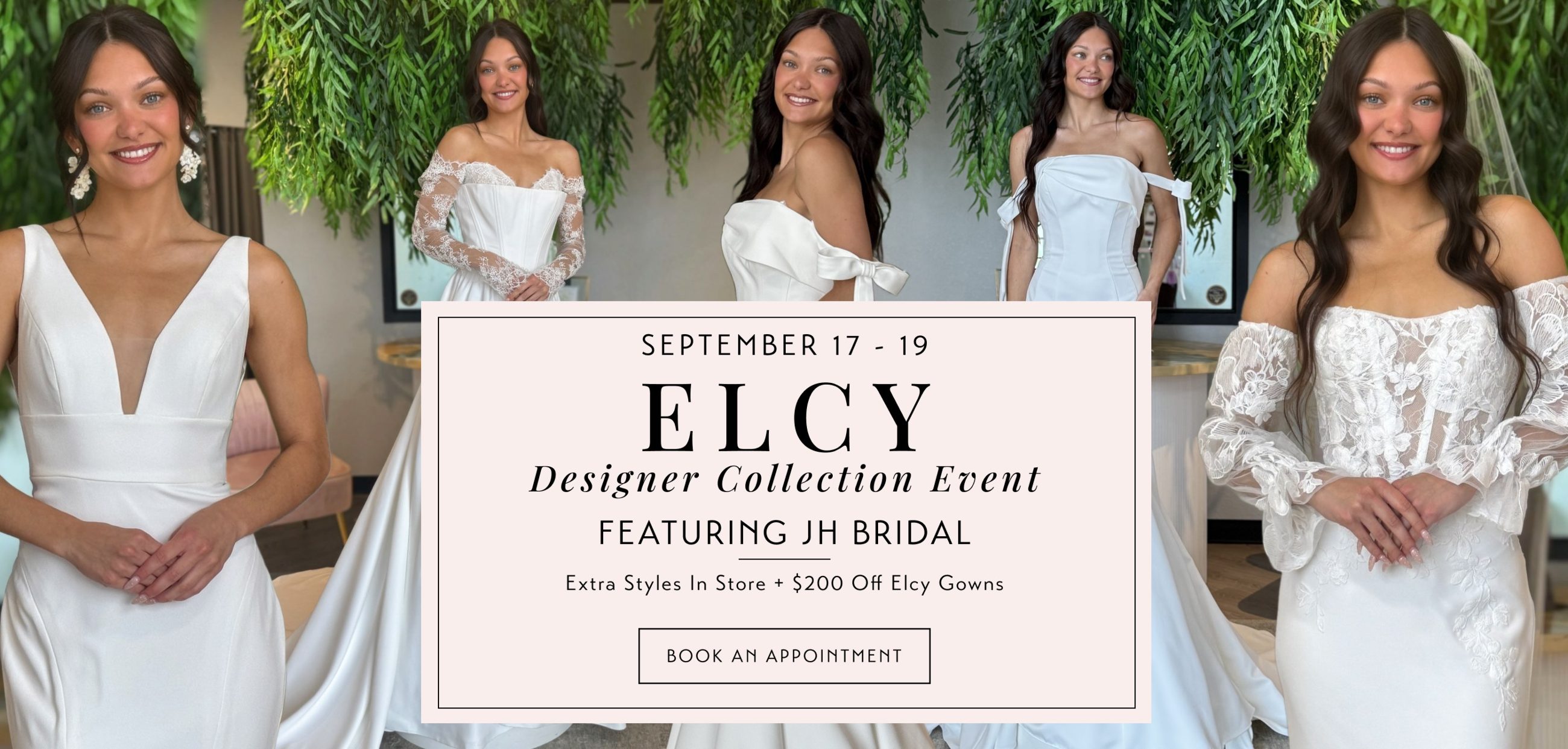 elcy bridal trunk show 2026