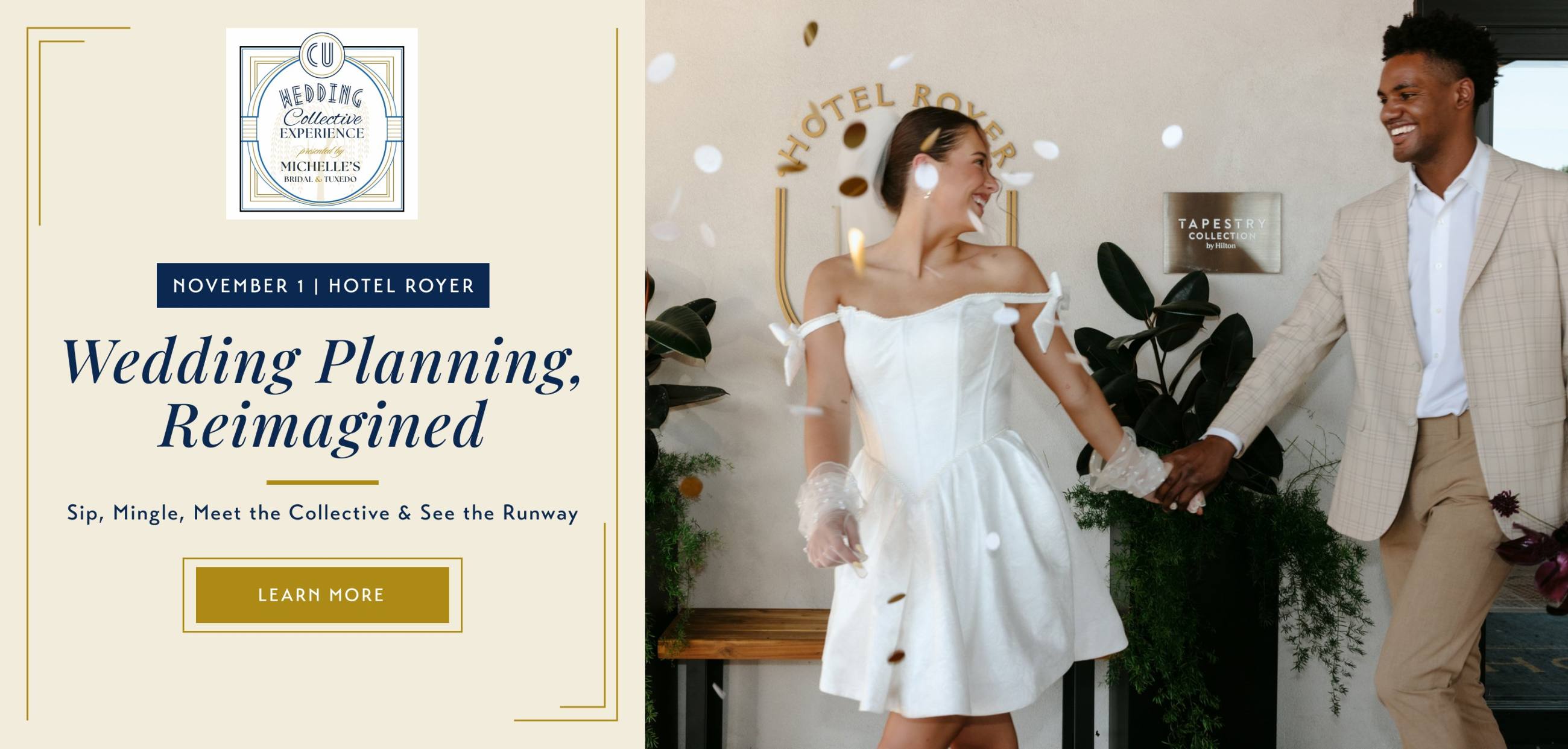 wedding planning reimagined banner for desktop