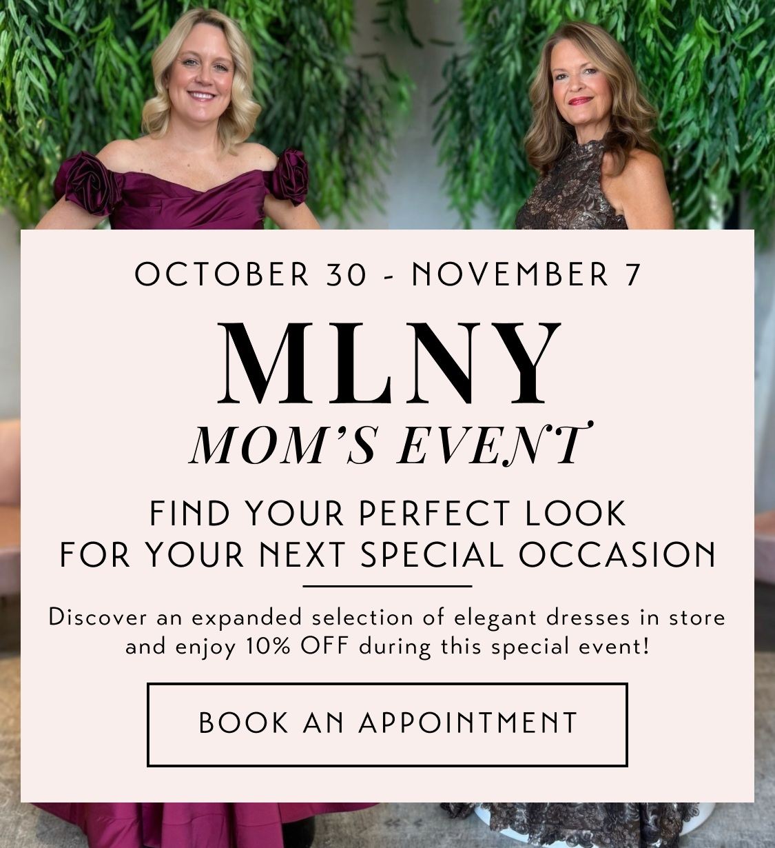 MLNY mom's event 2026